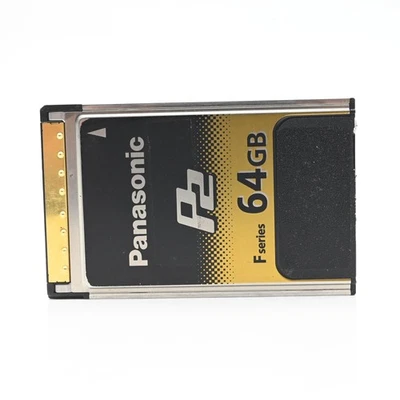 Panasonic P2 64GB F-Series Solid State Flash Memory Card #696 - Image 1 of 4