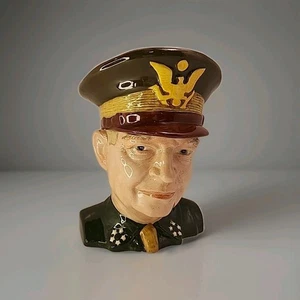 Rare Vintage Barrington General Dwight D. Eisenhower Large Toby Jug Mug c.1950s - Picture 1 of 10