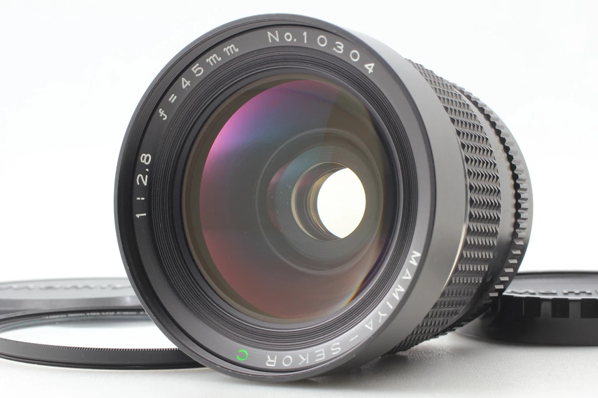 Mamiya 45mm Focal Camera Lenses for sale - eBay