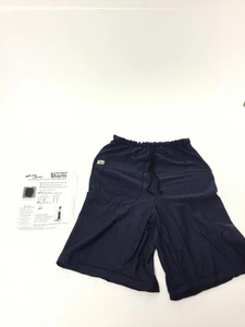 NEW Hip Saver 781-828-3880 Soft Sweat Shorts XL HIP 45'- 50', Navy FREE SHIPPING - Picture 1 of 12