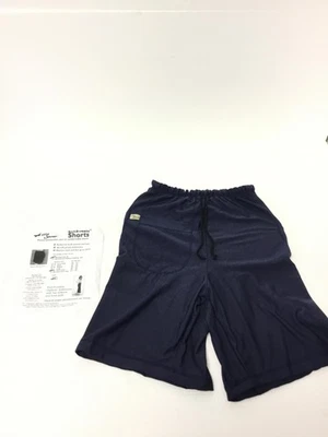 NEW Hip Saver 781-828-3880 Soft Sweat Shorts XL HIP 45'- 50', Navy FREE SHIPPING - Image 1 of 4
