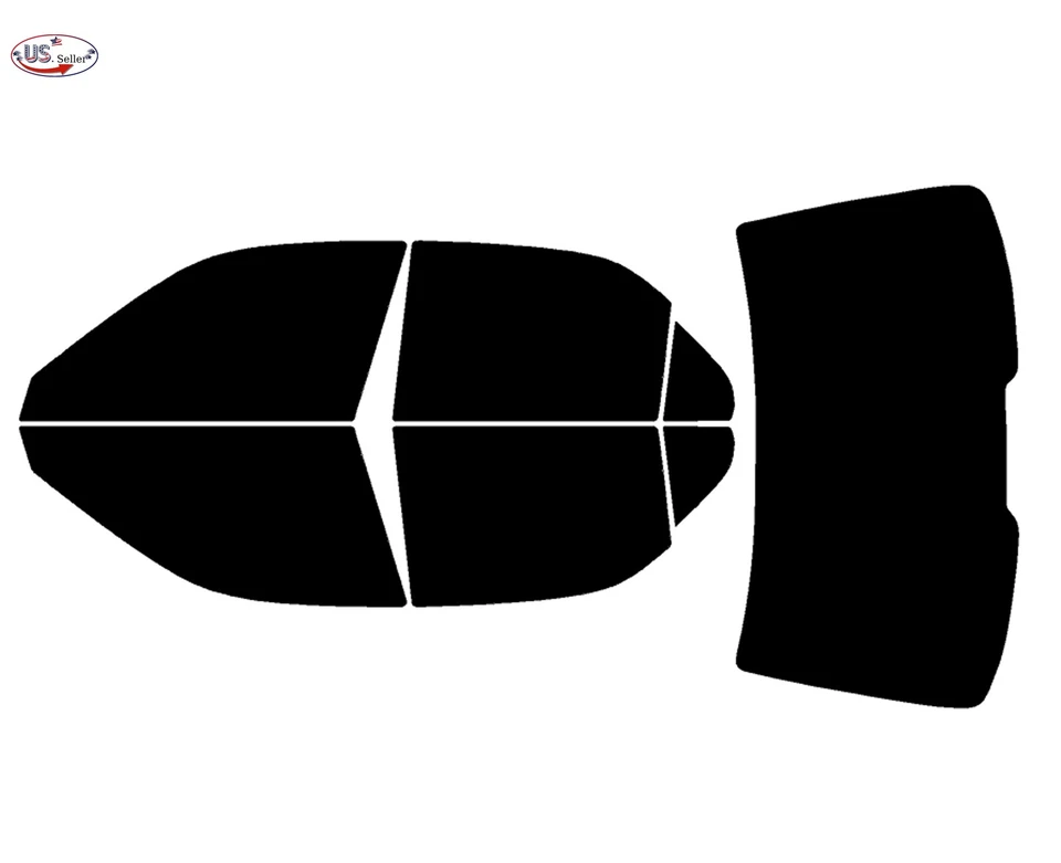 Kit de película de tinte de ventana de 2 capas precortada personalizada computarizada para Acura RL 1996-2004 Foto 1 de 4