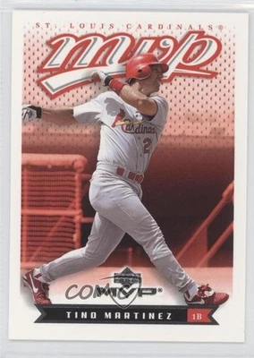 2003 Upper Deck MVP Tino Martinez #193 - Image 1 of 2