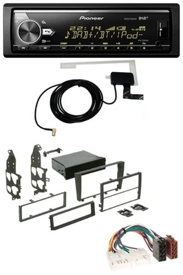 Pioneer Bluetooth DAB USB MP3 Autoradio für Lexus IS 300 (XE1, 2001-2005) - Bild 1 von 4