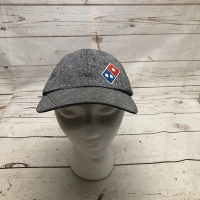 Domino's Pizza Gear Blue Hat Reflective Adjustable Uniform Employee Cap Logo - Image 1 of 4