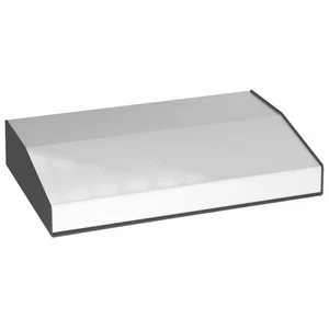 Hammond Sloped Enclosure 204x299x58/34mm Steel/Aluminium 2-Tone Grey 500-0950 - Picture 1 of 2