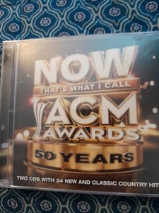 NOW Thats Whai I Call Acm Awards 50 Years 2 Cds New Sealed - Imagen 1 de 3