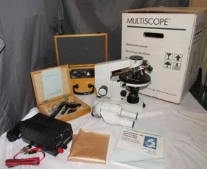 Lomo Multiscopio BRH4-POL Microscopio modulare morfologico - Foto 1 di 16