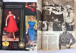 ALDENS catalog Fall Winter 1959 Fashion Mens Womens Wrangler Lee Jeans Home - Picture 1 of 10