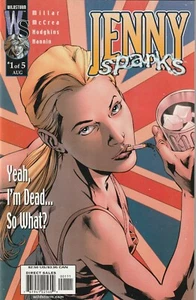 Jenny Sparks: The Secret History of the Authority #1 (2000) Wildstorm Comics - Picture 1 of 2