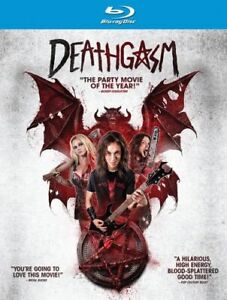 Deathgasm (Blu-ray) Milo Cawthorne James Blake Kimberley Crossman Sam Berkley