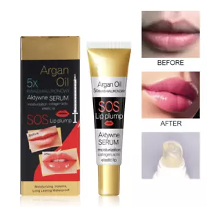 Lip Plumper Extreme Lip Gloss Maximizer Plump Volume Bigger Lips Moisturizing - Picture 1 of 7