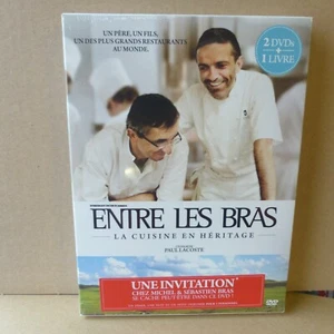 2X DVD + 1 Livre Entre les Bras PAUL LACOSTE Neuf scellé - Picture 1 of 3