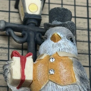 The Heart Of Christmas Enesco Mini Figur Vogel Geschenkbox Geschenk Paul Lundberg - Bild 1 von 8