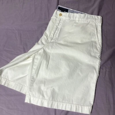 Pantalones Cortos Tommy Hilfiger Para Hombre Talla 42 Algodón 4 Bolsillos Informales Chinos Foto 1 de 4