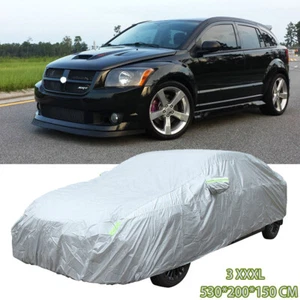 For Dodge Caliber Car Cover Waterproof Sun Snow Dust Rain Resistant Protection - Foto 1 di 12