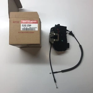 Genuine Kia Door lock back right KIA VENGA (YN) 2013 Brand New 814201p000 - Picture 1 of 3