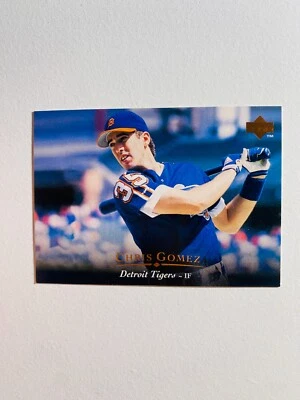 1995 UPPER DECK #184 CHRIS GOMEZ NM-MT MLB BASEBALL CARD - Image 1 of 2