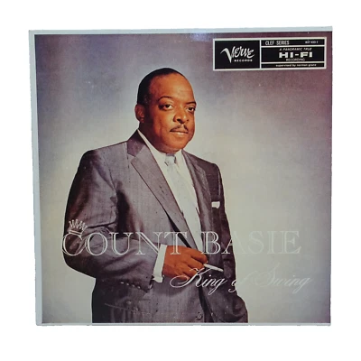 Count Basie – King Of Swing Verve Reissue 837 433-1 NM/EX - Изображение 1 из 4