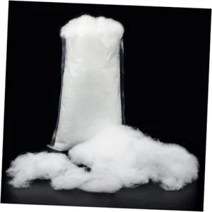 Christmas Fake Snow Decor,Fiber Artificial Snow, Fluffy Cotton Snow Indoor - Picture 1 of 8