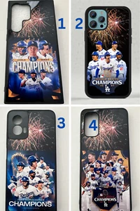 Los angeles dodgers phone case champions 2024 - for Iphone & galaxy - Picture 1 of 9
