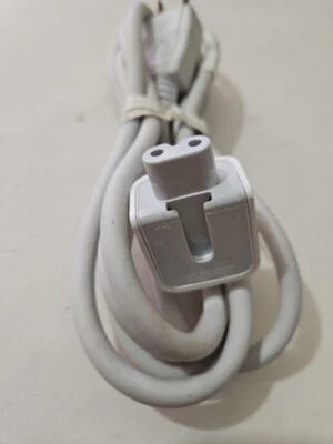 ORIGINAL Power Adapter Extension Wall Cord Cable for Apple Mac iBook Macbook Pro - Image 1 of 4