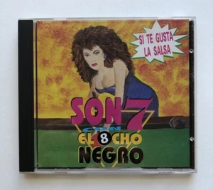 Son Siete Con El Ocho Negro Si Te Gusta La Salsa PLATINO CD 5010 1993 PR MINT - Imagen 1 de 3