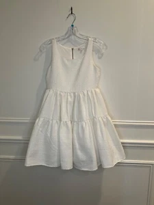 GB Girls Tiered Tweed Dress size 12 - Picture 1 of 5