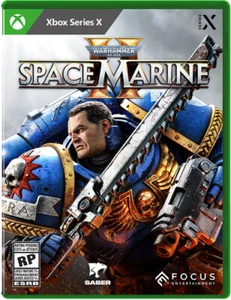 PLAION Warhammer 40,000: Space Marine 2 for Xbox Series X [New Video Game] Xbox Serie