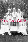 LO 5526 - Peckham Red Cross VAD Nurses With Cup, London