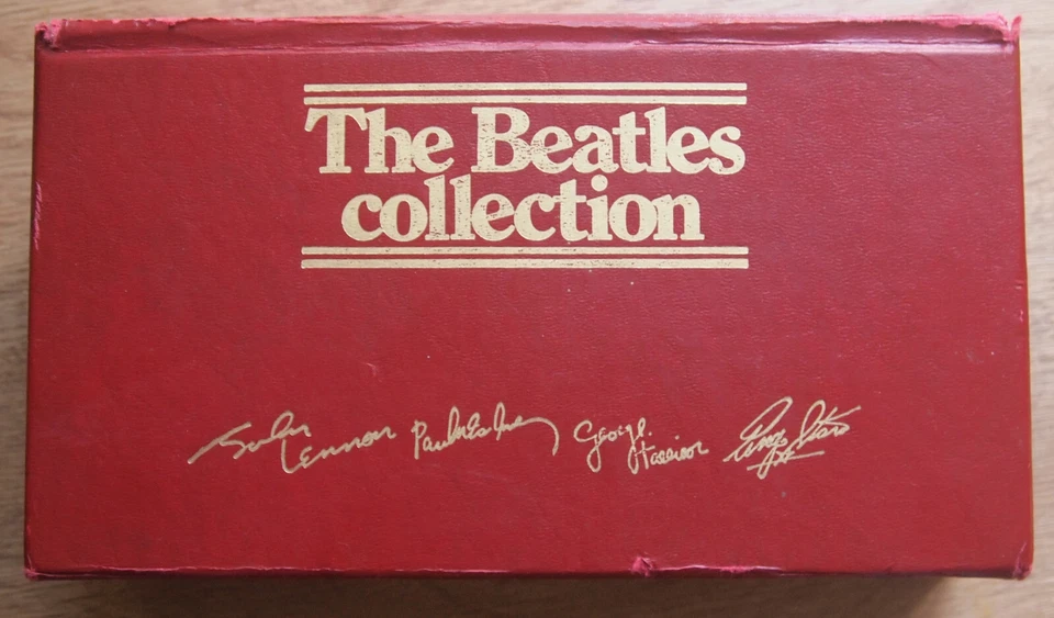 THE BEATLES COLLECTION 14x CASSETTE BOX SET - ULTRA RARE PHILIPPINES EDITION EX! - Image 1 of 4
