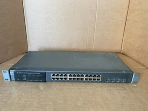 LevelOne GSW-2456 + Brackets 24-Port Gig Switch + 4 Port SFP GSW 2456 - Inc VAT - Picture 1 of 6