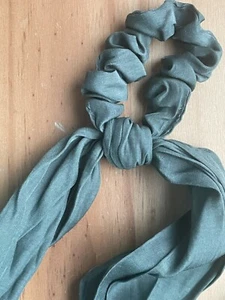 Scrunchie Hair Ribbon Tie - Picture 1 of 4