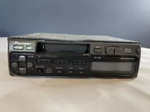 Pioneer KEH-1900 Cassette Tape Player FM/AM Tuner Car Stereo Head Unit Not Test - Picture 1 of 6