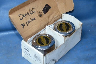 38826 WARN Premium 4x4 bujes de bloqueo manual 1 tonelada Dana Spicer 60 50 GM Ford Dodge Foto 1 de 4