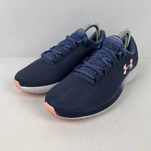 Under Armour Pursuit 3 Sneakers Womens US 8 Blue/Pink 3022604-401 - Picture 1 of 6