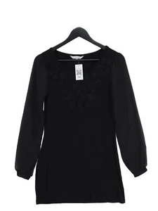 Rocha.John Rocha Women's Mini Dress UK 8 Black 100% Other Mini - Picture 1 of 5