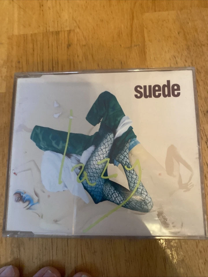 Suede Lazy UK Import 3 Track CD 1997 Nude Records Issue - Image 1 of 4