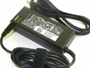 New Dell 90W 7.4 mm AC Adapter MK947 DA90PM111 - Picture 1 of 3