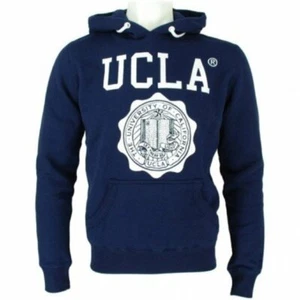 Navy Hooded Sweatshirt Men's Size: X-Small UCLA Colin UCHZ885 - Picture 1 of 3