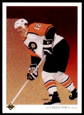 1990-91 Upper Deck Tim Kerr . Philadelphia Flyers #304