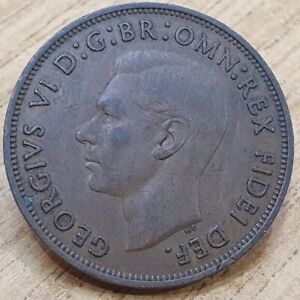 1950 George VI Penny