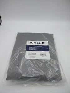 Lichtenberg Sun Zero Energy Efficient Room Darkening Rod Pocket Curtain Panel - Picture 1 of 2