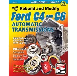 S-A BOOKS #SA227 How to Rebuild & Modify Ford C4 & C6 Transmission - Picture 1 of 1
