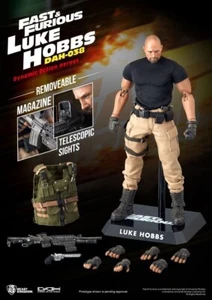 Fast & Furious - Luke Hobbs 1:9 Dynamic 8ction Heroes 21 cm Figur Neu & OVP #ds - Bild 1 von 3