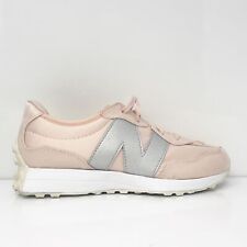 New Balance Girls 327 V1 GS327MU1 Pink Running Shoes Sneakers Size 5 M