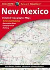 DeLorme New Mexico Atlas & Gazetteer by Delorme (Paperback)