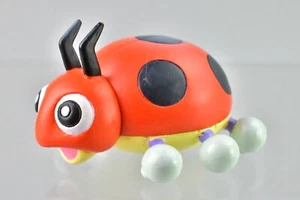 Pokemon Tomy Ledyba CGTSJ Vintage Mini Monster Collection Nintendo 1.5" 1999 - Imagen 1 de 4
