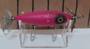 Vintage South Bend Nip-I-Diddee Hot Pink - Picture 1 of 4