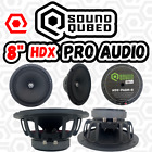 Soundqubed HDX Series Pro Audio 8" Speaker (single) 700 Watts 8 Ohm